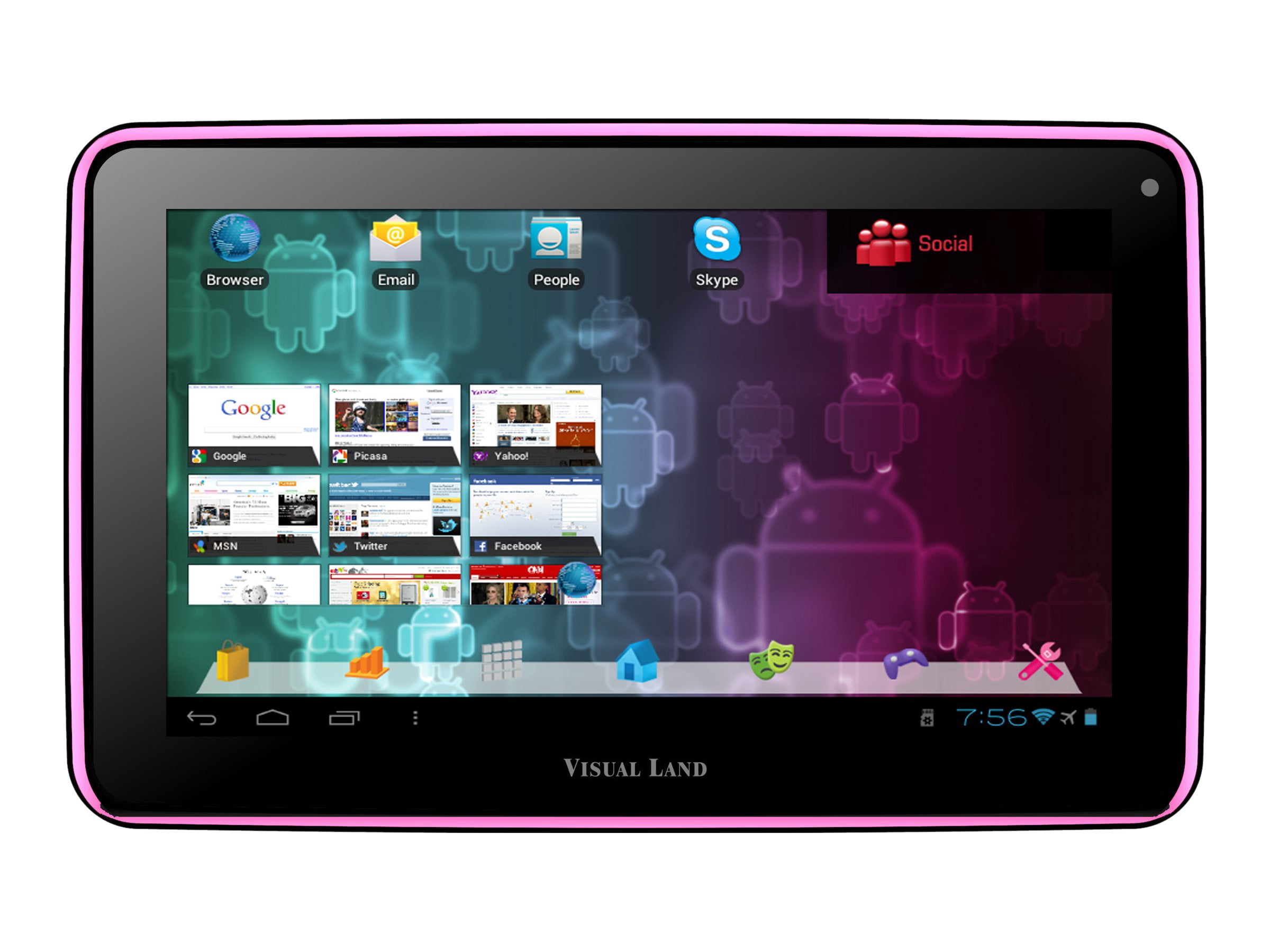 Visual Land PRESTIGE 7L Tablet Android 4.0 8 GB 7