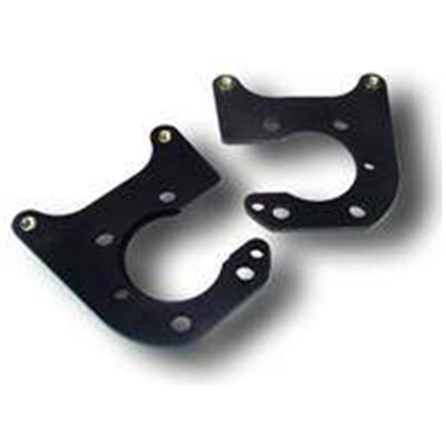Wilwood WIL2490250LR Aluminum Caliper Brackets Rear Drag Big Ford