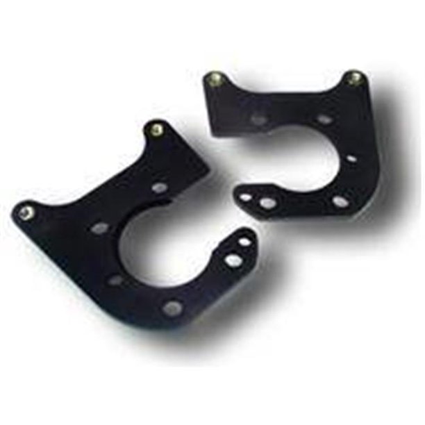 Wilwood WIL2490250LR Aluminum Caliper Brackets Rear Drag Big Ford