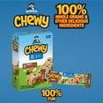 thumbnail image 4 of Quaker Chewy Granola Bars, Peanut Butter Chocolate Chip, 58 CountZAZK616, 4 of 5