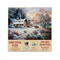 thumbnail image 3 of SUNSOUT INC - Snowy Evening Outing - 1000 pc Jigsaw Puzzle by Artist: James Lee - Finished Size 20" x 27" Christmas - MPN# 18055, 3 of 5