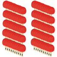 thumbnail image 1 of Martin Kilpatrick Cyclone Ping Pong Paddle - 100 Pieces - The Classic 'Hardbat' Table Tennis Racket - (MK) Racket Series - Recommended for Beginning Level Players – Ideal for Institutional Use, 1 of 4