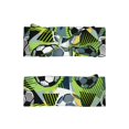 thumbnail image 2 of Daiia Football Doodle Printed Handmade Baby Headbands Soft Stretchy Hair Bands with Bows for Newborn Infant Baby Toddler Girls, 2 of 5