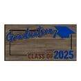 thumbnail image 1 of Hearth & Gear 2025 Graduation Memory Wooden Keepsake Holder With 3D Text 4 Style Options For Grad (9x18x1cm), 1 of 4