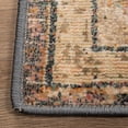 thumbnail image 3 of Superior Cleeia Area Rug, Teal, 3 of 7