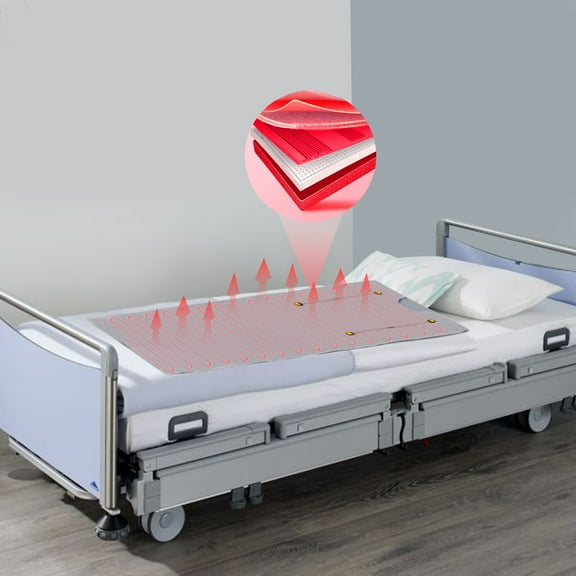 Portable Far Infrared Sauna Blanket - Adjustable Temperature & Timer, 360° Heat Circulation, Skin-Friendly Fabric, Safe & Easy To Use