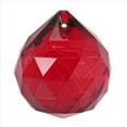 thumbnail image 4 of Rollbacks & More 30mm Red Crystal Ball Prisms, 4 of 8