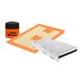 thumbnail image 1 of Kit De Filtro de Aire, Filtro de Aceite y Filtro de Cabina 3 PIEZAS Compatible con Volkswagen Jetta L4 1.4L DE 2013 A 2018, 1 of 3