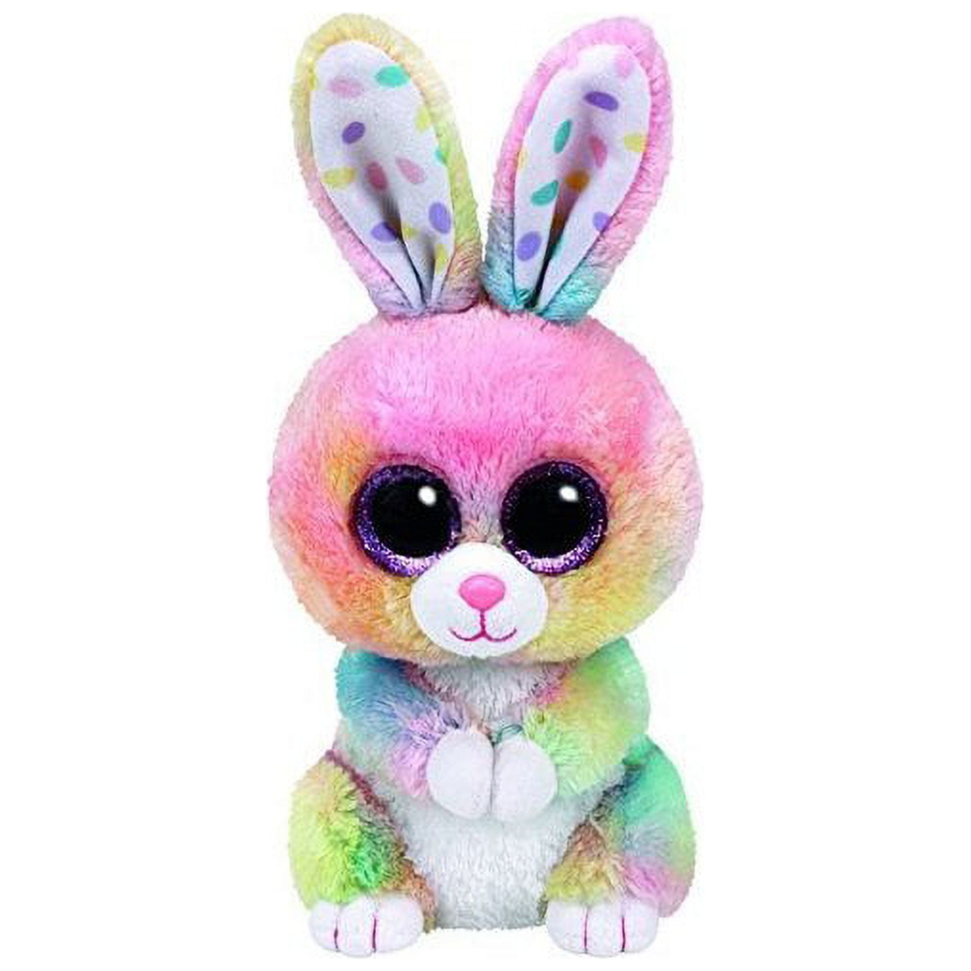 Bubby Bunny Beanie Boo Small 6 inch Stuffed Animal by Ty 37212