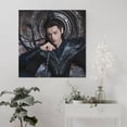 thumbnail image 5 of Till The End of The Moon China Poster Teleplay Luo Yunxi Picture Print Canvas Poster Wall Paint Art Posters Decor Modern Home Artworks Gift 28x28inch(70x70cm), 5 of 5