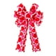 thumbnail image 2 of Valentine's Day Tree Bow Heart Shaped Decoration Valentine's Day Wreath Decoration Bow, 2 of 6