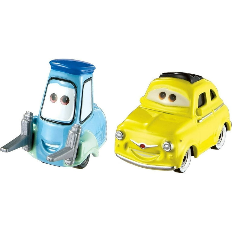Disney Pixar Cars 3 - Fast Luigi & Guido Metal Edition Racers Toys