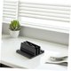 thumbnail image 3 of z Multiuse Book Rest and Laptop Stand Desk Holder for Reading Book Shelf Sleek Black Design, 3 of 5