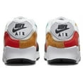 thumbnail image 4 of Nike Air Max 90 DH5075-100 Women's Multicolor Running Sneaker Shoes DDJJ48 (6), 4 of 5
