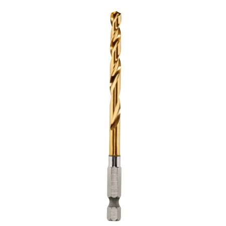 UPC: 0045242353125 | Milwaukee-48-89-4611 7/32 in. Titanium SHOCKWAVE Drill Bit