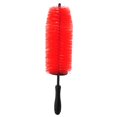 thumbnail image 1 of Car Tire Rim Scrub Brush Auto Vehicle Wheel Hub Brush Cleaning Tool Wash Cleaner, 1 of 8