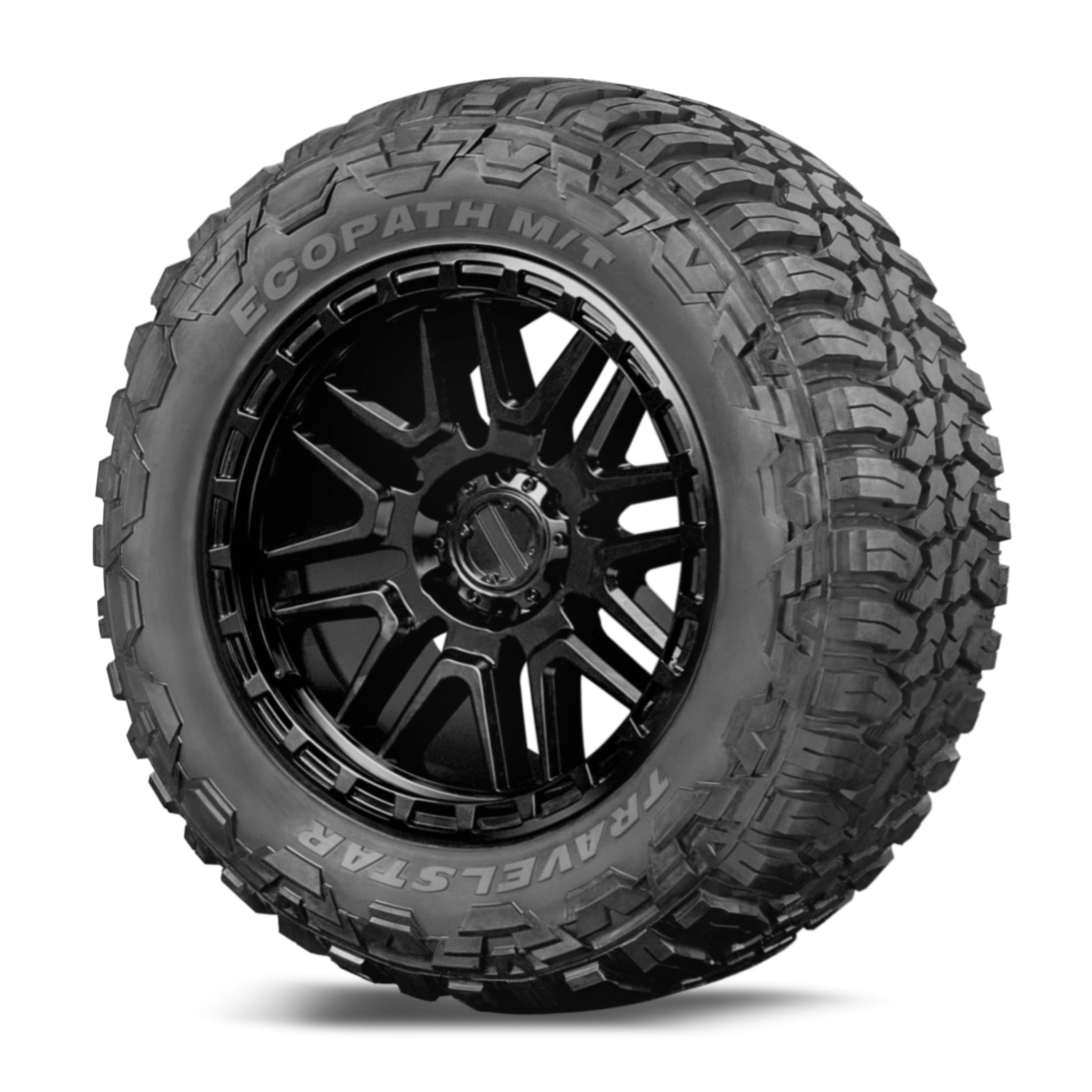 Travelstar Ecopath MT 35×12.50R18LT 128Q All Season Light Truck Tire 35×12.50/18(Tire Only)