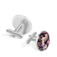 thumbnail image 3 of Unicorn Men's Stainless Steel Cufflinks for Suits and Dress Shirts Ideal for Formal and Business Occasions, 3 of 6