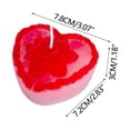 thumbnail image 3 of TUWABEII Regalos de San Valentín Vela de aromaterapia en forma de corazón Regalos de decoración de aromaterapia para mujeres, 3 of 6