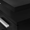 thumbnail image 5 of Monarch Specialties 30 x 23.5 x 48 in. Left or Right Facing Computer Desk, Black, 5 of 11