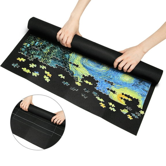 Puzzle Mat Puzzle Mat Large Roll Up Puzzle Mat 46"x26"