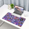 thumbnail image 6 of Kdxio Watercolor Butterflies Print Large Gaming Mouse Pad,Non-Slip Base,Water Resist Keyboard Pad for Gamer,Office & Home,29.5 x 15.8 in, 6 of 9