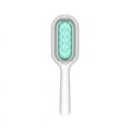 thumbnail image 1 of Cat Pet Knots Remover Massage Rounded Teeth Multi Functional Cat Hair Removal Comb for Grooming, 1 of 8