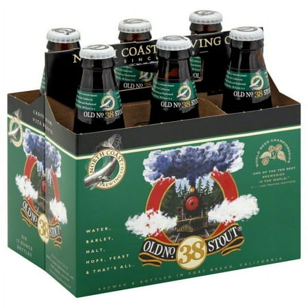North Coast Old #38 Stout 6pk 12oz Btls