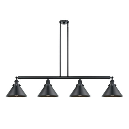 

Innovations Lighting 214 Briarcliff Briarcliff 4 Light 55 Wide Linear Chandelier - Black