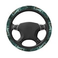 thumbnail image 5 of Cauagu Abstract Geometric Shark Print Car Steering Wheel Cover - Universal Car Accessory for Diverse Cars for Steering Wheel with a Diameter of 14.5"-15", 5 of 7