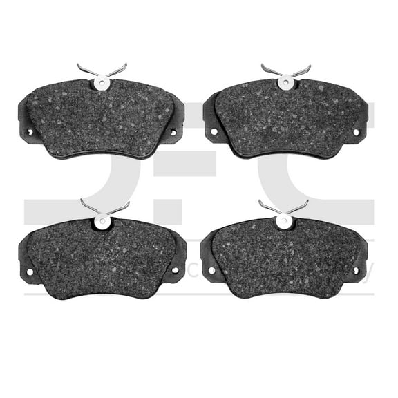 Dynamic Friction Company 5000 Advanced Brake Pads - Low Metallic 1551-0720-00-Front Set For 1997-2001 Cadillac Catera