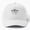 White, variant on Bird Watcher Baseball Hat, Jets Airshow Military Aircraft Graphic Design, Classic Cap