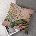 thumbnail image 7 of nygtbtfer Flower Throw Covers Double Side Home Decorative for Sofa White, 7 of 7