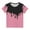 Pink, variant on FRSASU Toddler Summer Outfits Clothes ,Boys Girls Easter Shirts Tshirt Short Sleeve Top Funny Graphic Tshirts 3-14 Years Yellow 13-14 Years