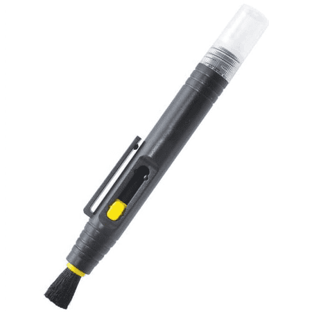Acuvar 2 in 1 Lens Cleaning Pen with Microfiber Cloth Black 1