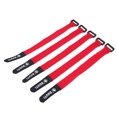 thumbnail image 1 of Braveheart 5pcs Sports Cycling Riding Adjustable Nylon Bicycle Handlebar Seatpost Tie Straps Accessories, 1 of 8