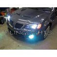 thumbnail image 2 of For Holden VE Commodore SSV Special Edition White Halo Fog Lamp Driving Light Kit, 2 of 6