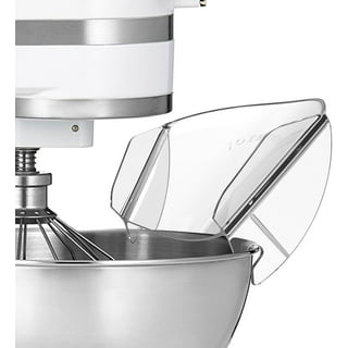Masterpart Pouring Shield for Kitchenaid 4-1/2 and 5-Quart Stand Mixers  KN1PS KPS2CL 