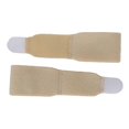 thumbnail image 1 of 2pcs Hammer Toe Straightener Strap Skin Color Universal Soft Ergonomic Claw Toe Corrector for Bent Toe S, 1 of 5