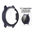 thumbnail image 1 of Estuche para reloj Amazfit GTR 2e/GTR 2 Protector de pantalla de cubierta completa (Azul), 1 of 9
