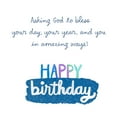 thumbnail image 3 of Hallmark Religious Birthday Card (Blessing Upon Blessing), 3 of 6