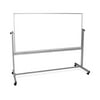 Luxor 72" x 40" Mobile Magnetic Double Sided Whiteboard
