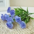 thumbnail image 3 of Cheers.US Artificial Carnations, Silk Faux Flowers, for Funeral Arrangements, Wedding Bouquets, Cemetery Wreaths, DIY Crafts - 13 Pcs/Bundle, 3 of 8
