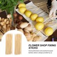 thumbnail image 4 of DEMACRIO DIY Bouquet Packaging Sticks Lollipop Kit Wood 120Pcs 30X0.4X0.4Cm, 4 of 6