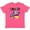 Vintage Hot Pink, variant on Inktastic I Love My Aunt- 80s Retro Style Youth T-Shirt