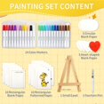 thumbnail image 2 of Kit de pintura FETVEO Magic 3D Foam Texture con 24 rotuladores, 2 of 7