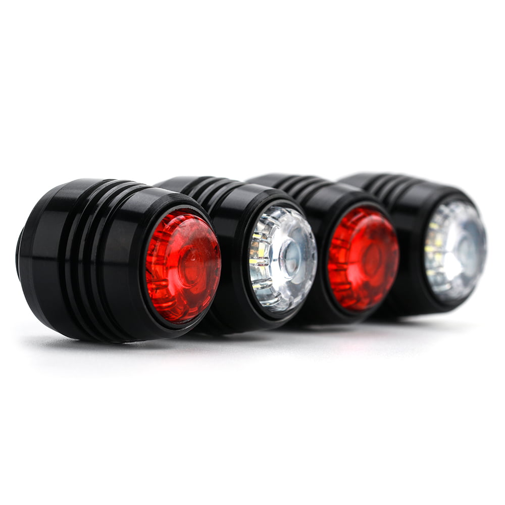 Koowheel 4Pcs LED Skateboard Longboard Light Night Warning Safety Light Set U0V2 