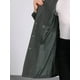 thumbnail image 5 of Abrigo de invierno para mujer INSPIRE CHIC, con solapa muesca, abrigo de doble botonadura, L gris oscuro, 5 of 6