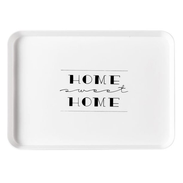 Plastic Serving Tray Perfect for Serving Appetizers, Snacks, and