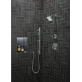 thumbnail image 5 of Kohler K-Ts23501-4 Parallel Pressure Balanced Valve Trim Only - Black, 5 of 7